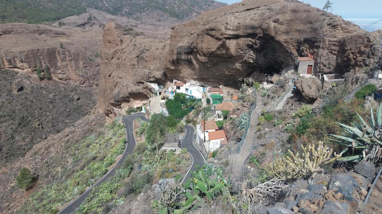 Casa Cueva Manuel Y Maria Villa El Juncal Exterior foto